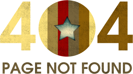404 Error: Page Not Found
